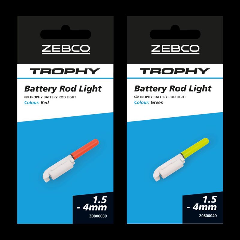 Zebco Trophy Battery Rod Light